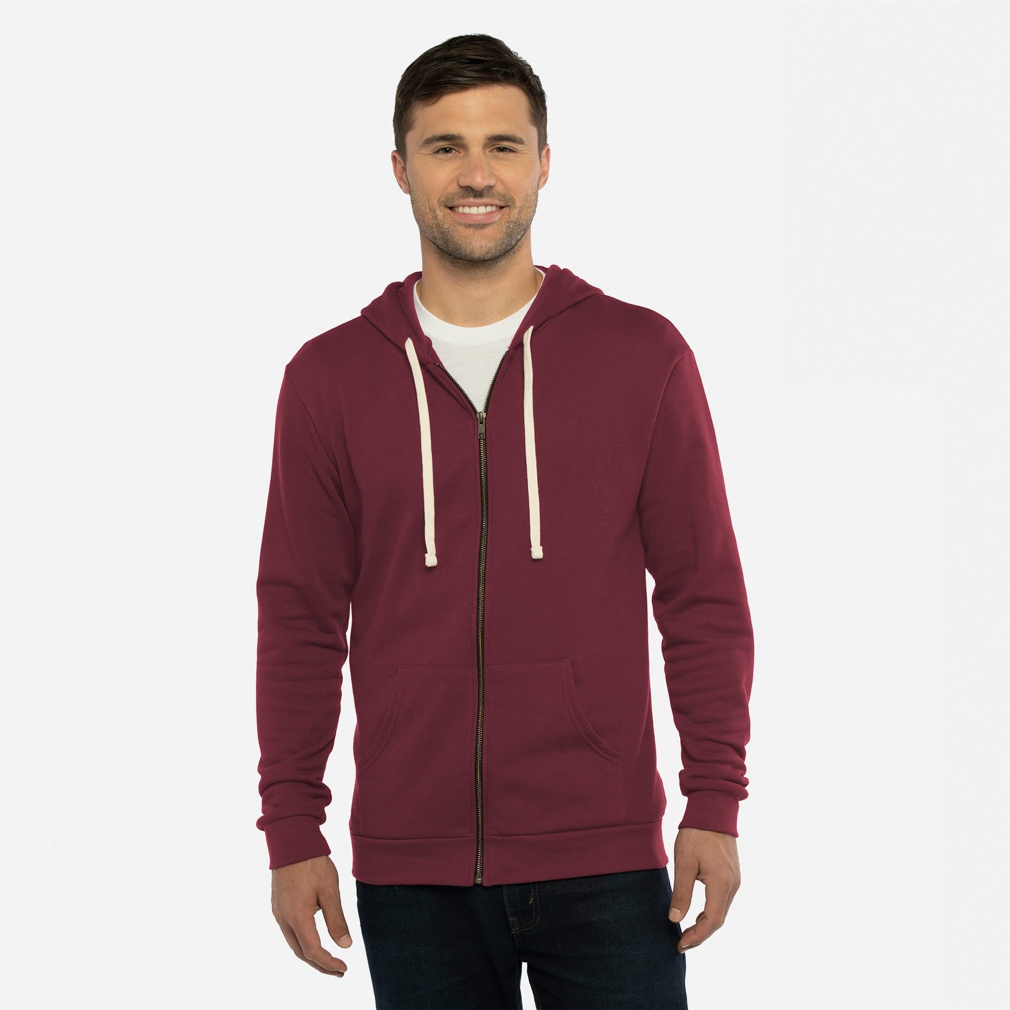 Next Level — 9602 Santa Barbara Full Zip Hoodie