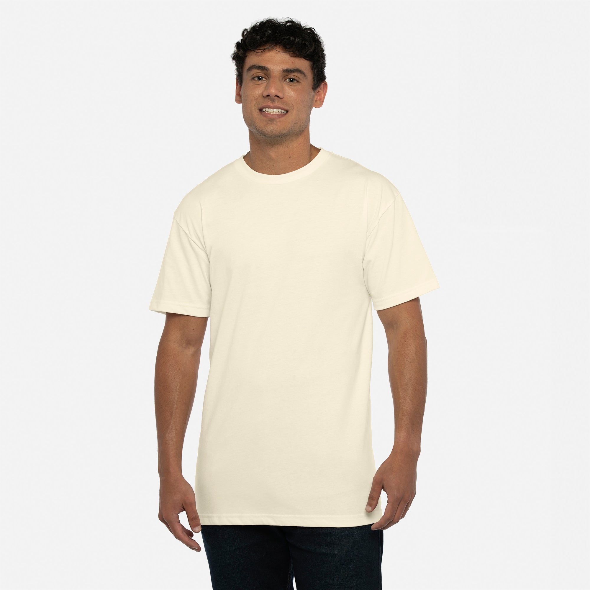 4600 Eco Heavyweight T-Shirt - Natural | Next Level Apparel