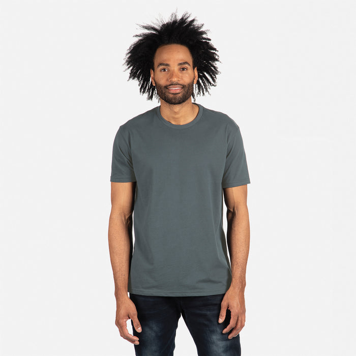Unisex Cotton T-Shirt - Indigo | 3600 | Next Level Apparel