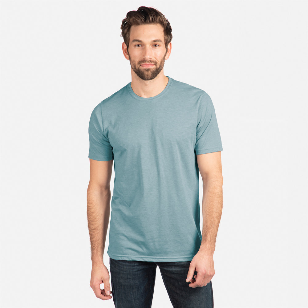 6200 Festival T-Shirt Stonewash Denim | Next Level Apparel