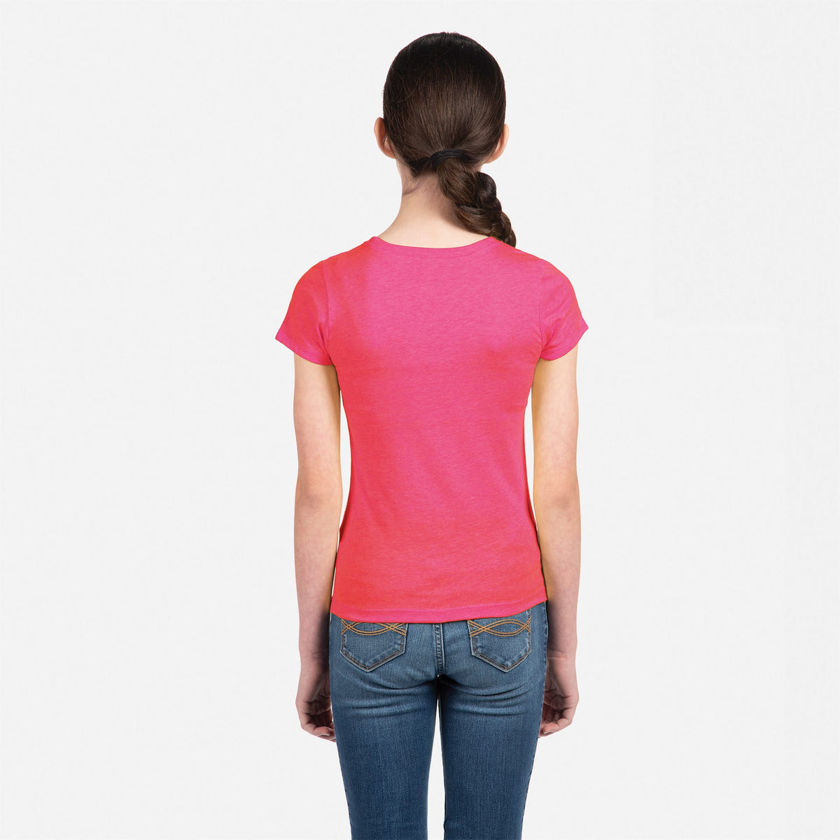CVC Princess T-Shirt - Raspberry | 3712 | Next Level Apparel