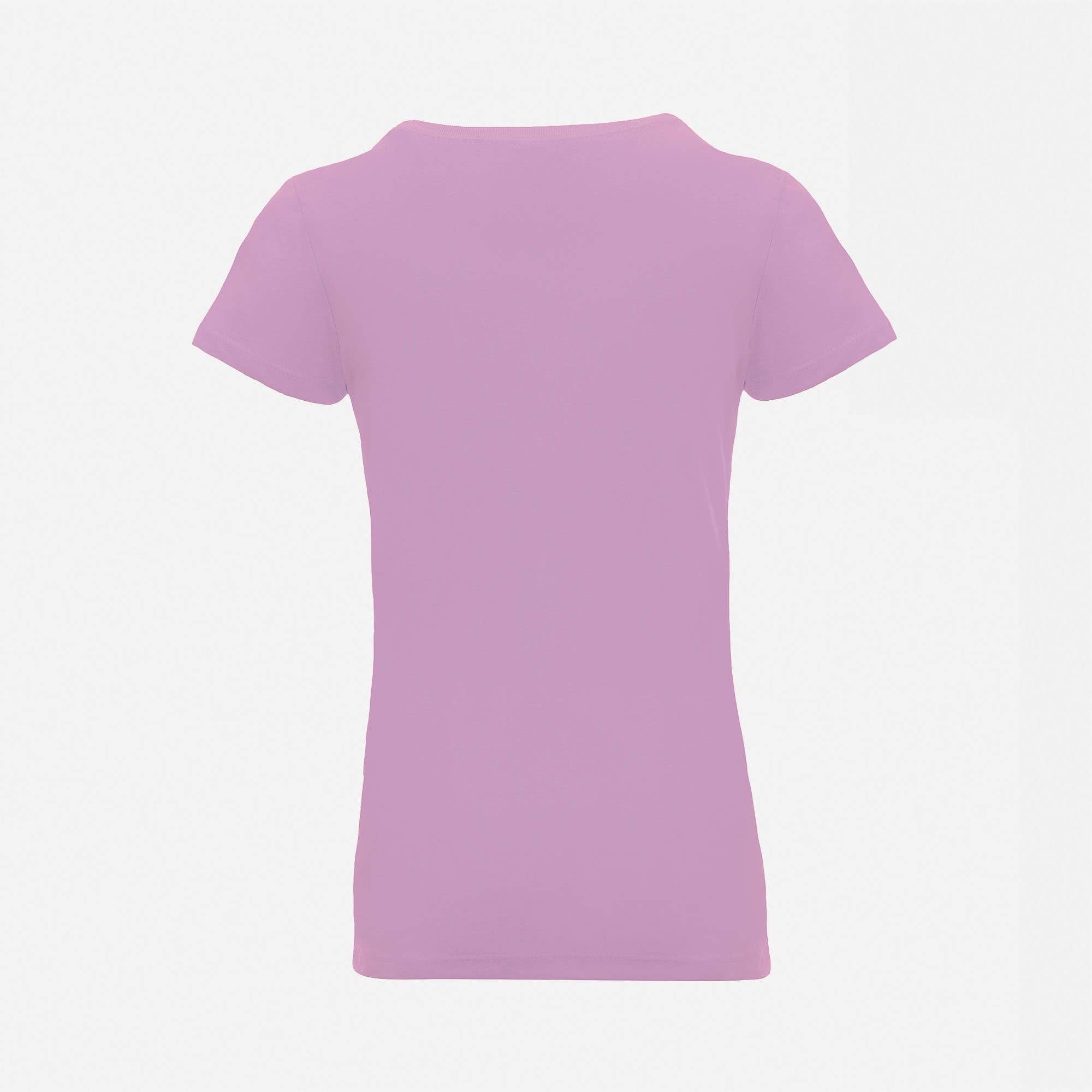 Cotton Princess T-Shirt Lilac 3710 Next Level Apparel Kids Tee Sizes XS, S, M, L, XL Back View