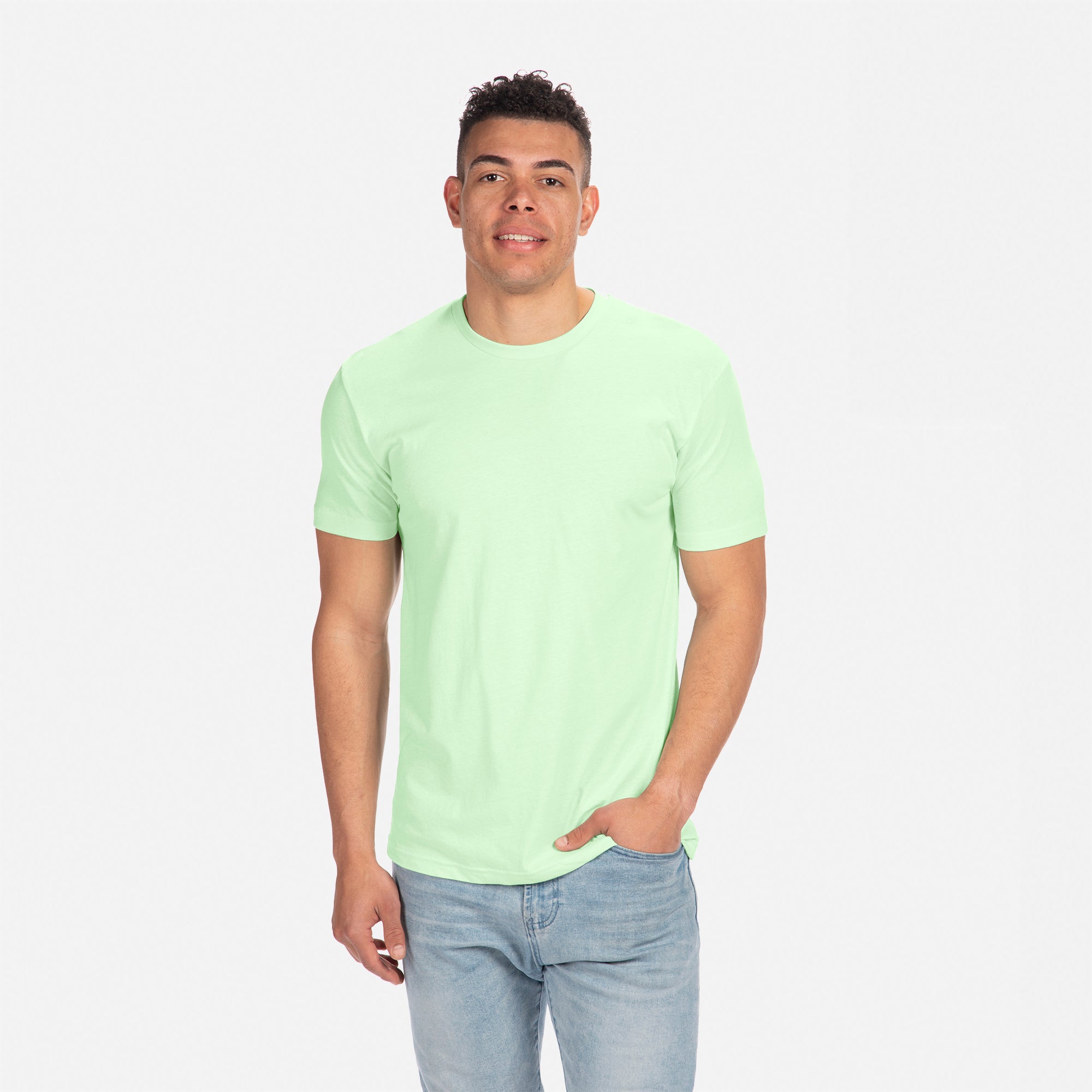 6210 Unisex CVC T-Shirt Mint | Next Level Apparel