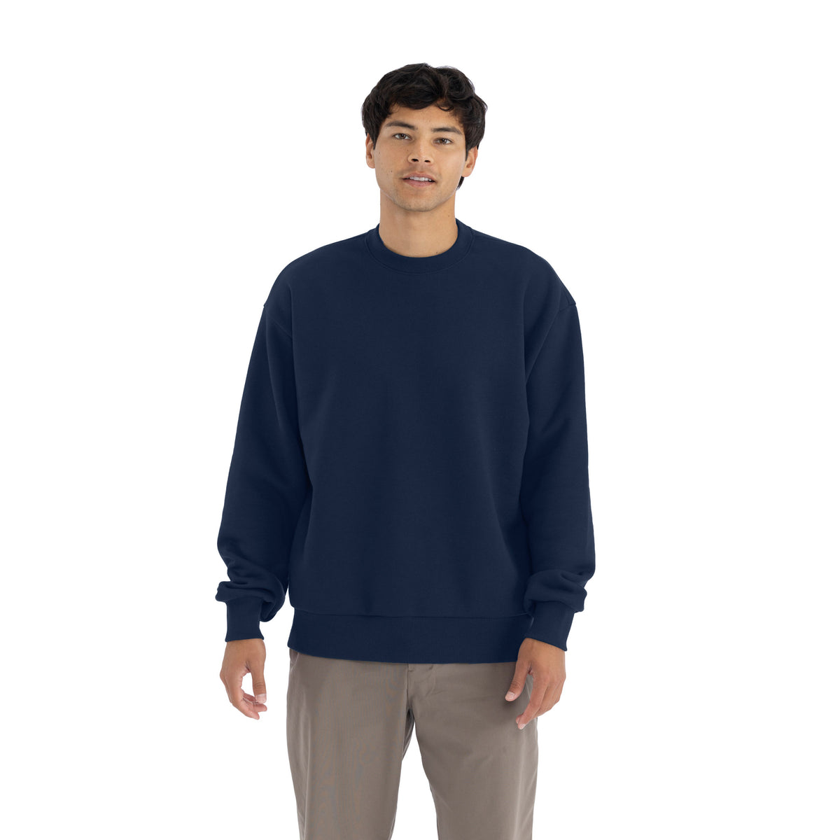 Unisex Heavyweight Sweatshirt - Midnight Navy | 9007 | NLA