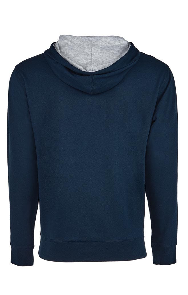 MIDNIGHT NAVY/HEATHER GRAY