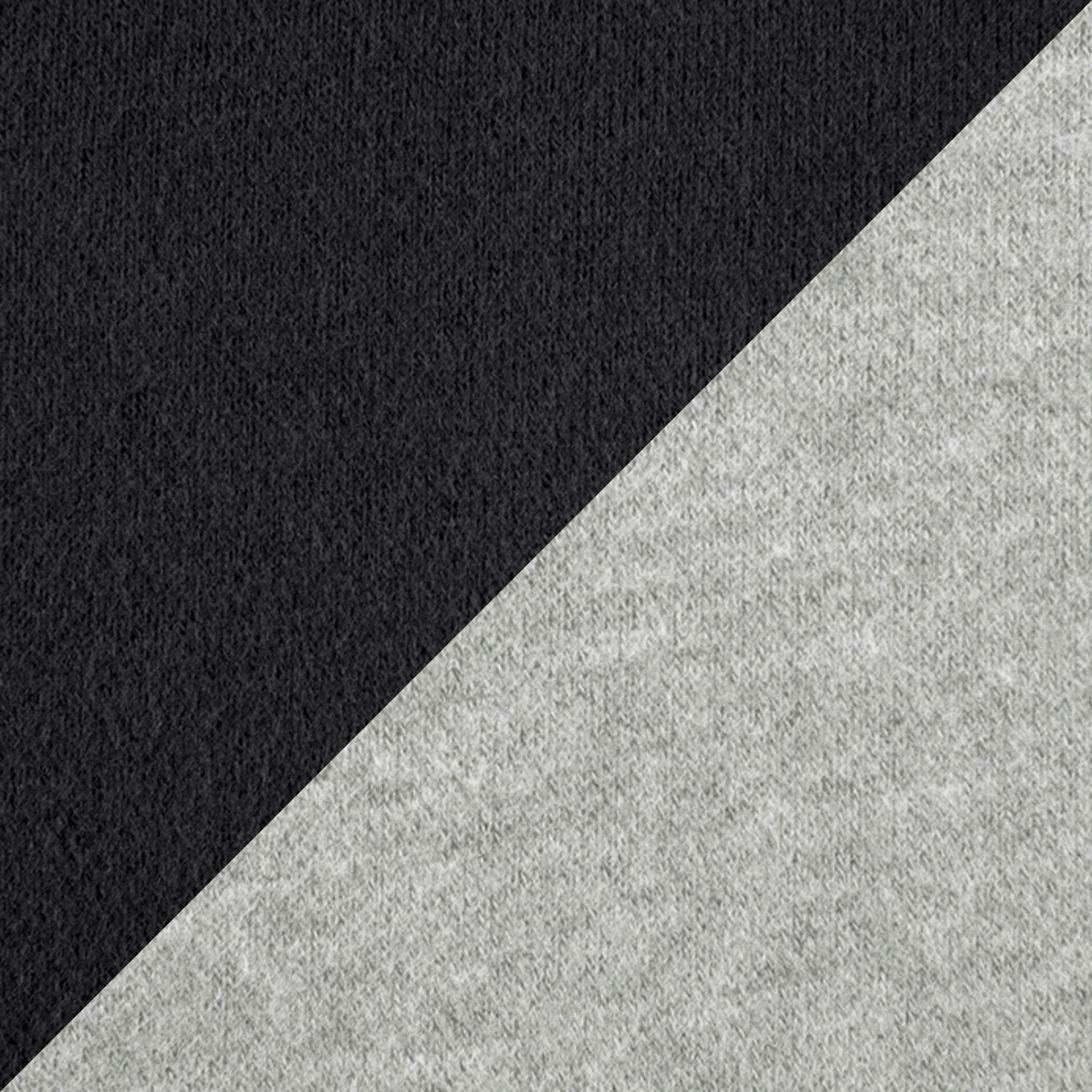 Unisex Laguna Hoodie Black Heather Gray 9301 Next Level Apparel Color swatch