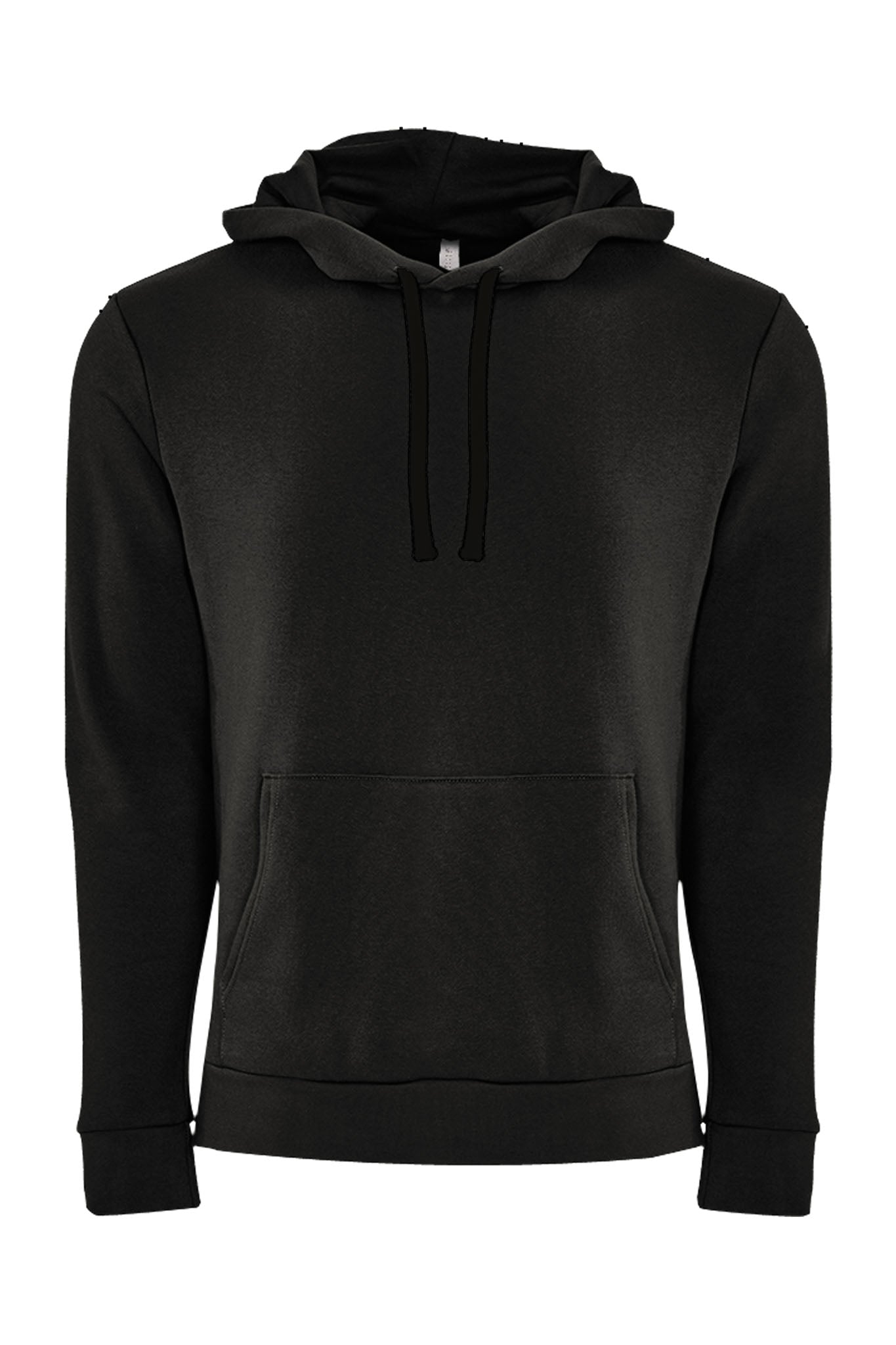 Unisex Santa Barbara Hoodie Black Drawcord 9303 Next Level Apparel XS, S, M, L, XL, 2XL, 3XL