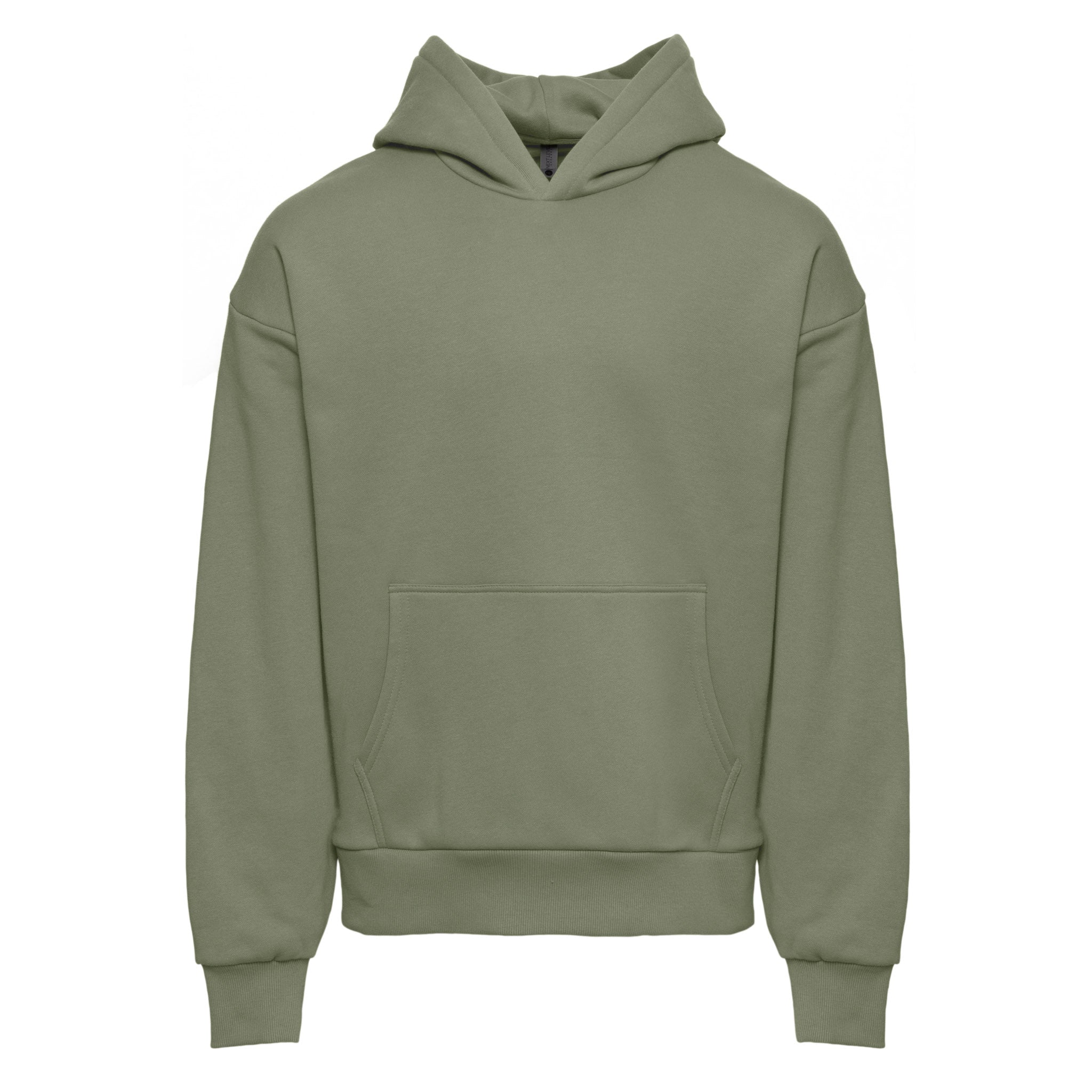 Heavyweight Pullover Hoodie Light Olive 9307 Next Level Apparel