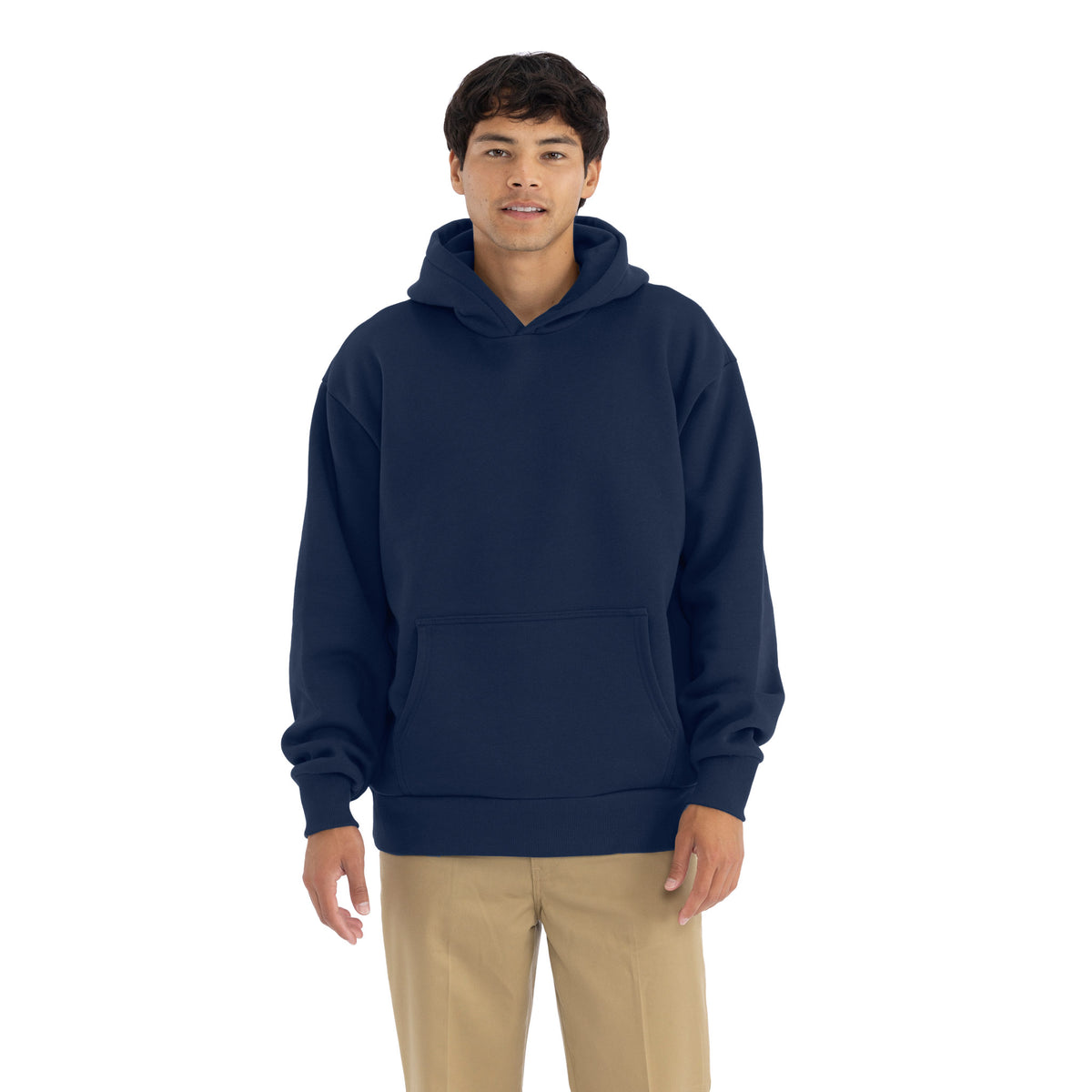 navy dress blues hoodie Singular Navy Blue Hoodie Soft and Cozy Fit