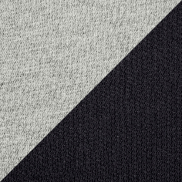Griffin Cotton Blend Tee - Heather Grey