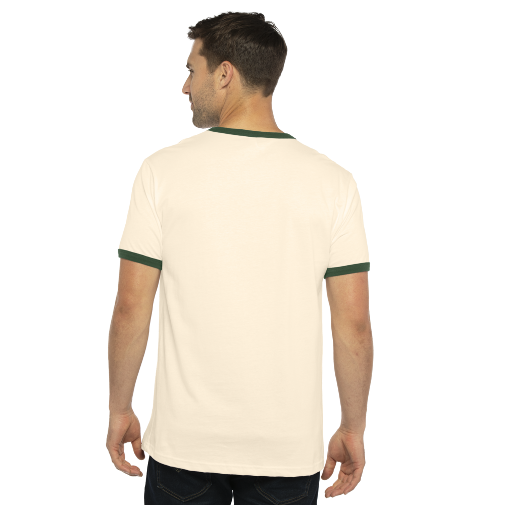 Putting a retro cool spin on our classic 100% cotton tee. Made from our combed and ring-spun cotton to give an everyday look with elevated comfort.