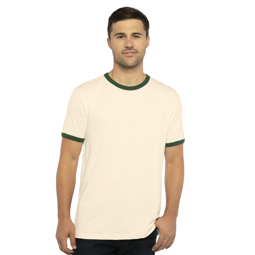 Putting a retro cool spin on our classic 100% cotton tee. Made from our combed and ring-spun cotton to give an everyday look with elevated comfort.