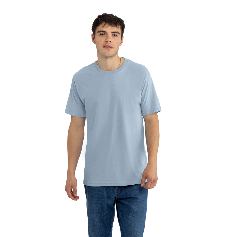 1810 Ideal Tubular T-Shirt - Stonewash Denim | Next Level Apparel