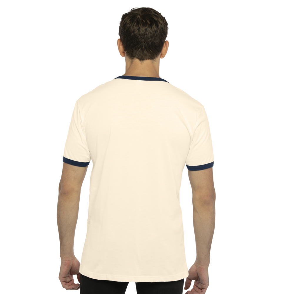Putting a retro cool spin on our classic 100% cotton tee. Made from our combed and ring-spun cotton to give an everyday look with elevated comfort.