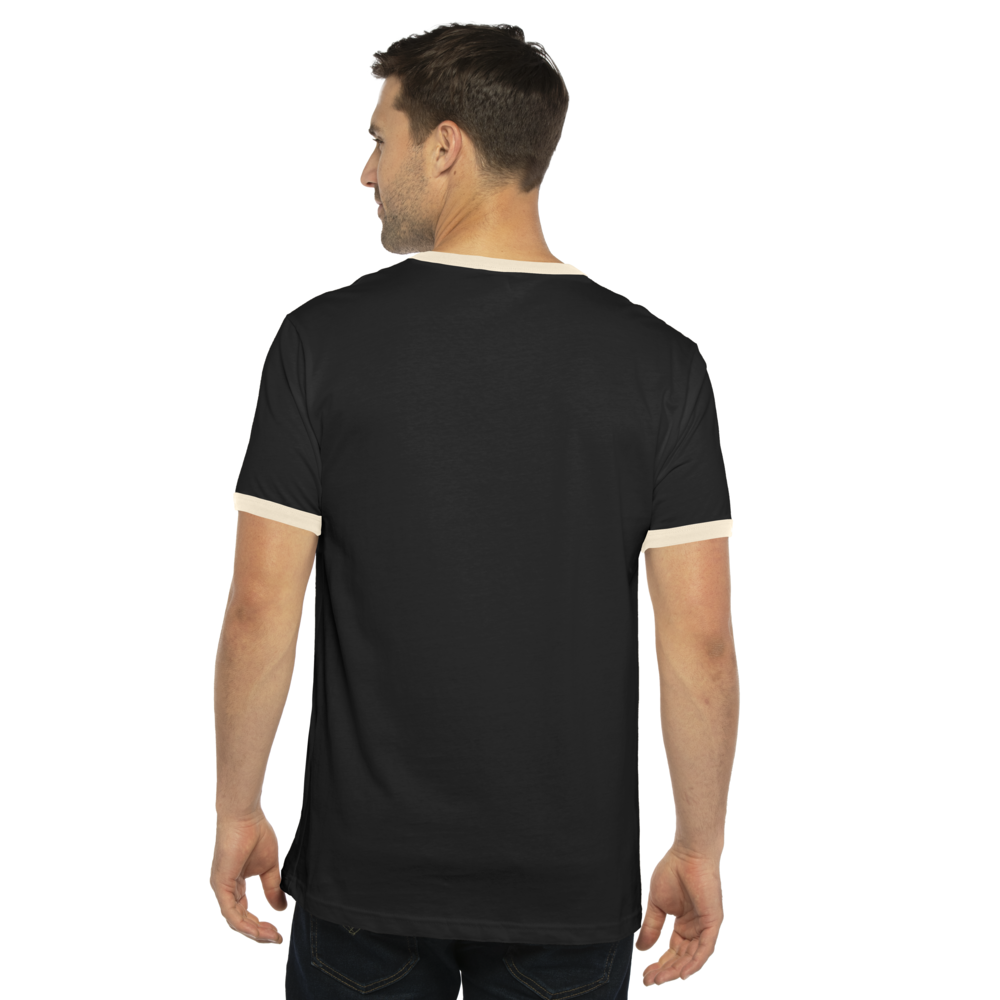 Putting a retro cool spin on our classic 100% cotton tee. Made from our combed and ring-spun cotton to give an everyday look with elevated comfort.