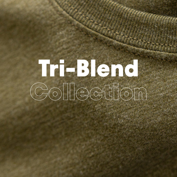 Discover the Premium Tri Blend T-Shirts & Apparel Collection by NLA