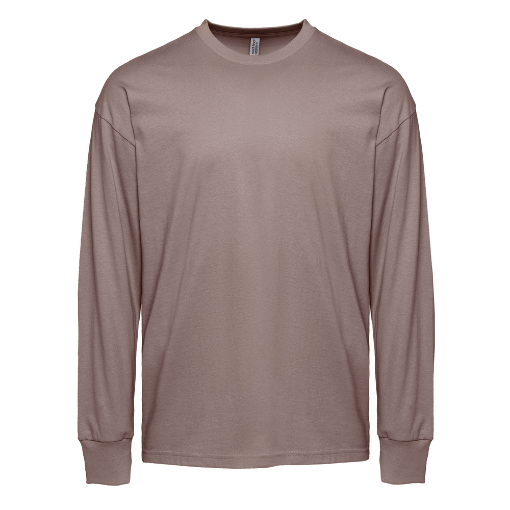 Introducing our Heavyweight Long Sleeve Ringspun Cotton T-Shirt: crafted for durability and comfort. Made from premium ringspun cotton, it offers unmatched softness. Versatile and timeless, it's an essential addition to any wardrobe.