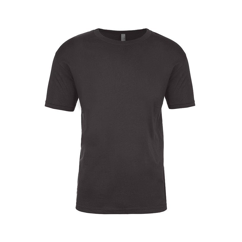 Graphite Black Cotton T-Shirt - 3600 | Next Level Apparel