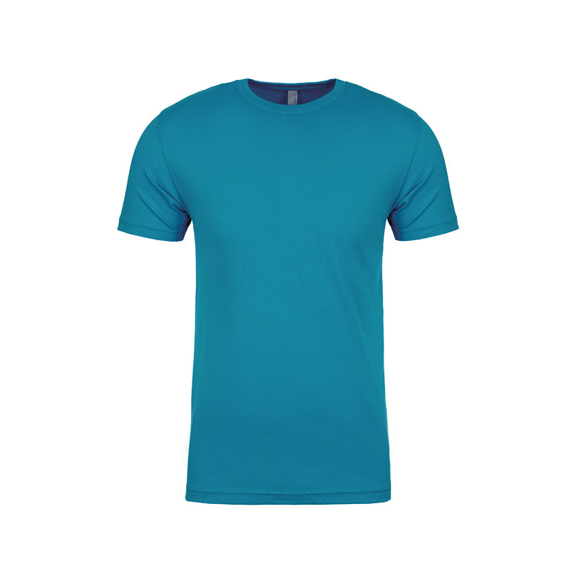 Unisex Cotton T-Shirt - Turquoise | 3600 | Next Level Apparel