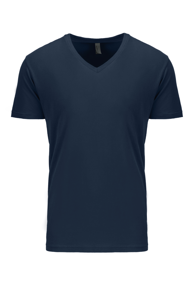 Tシャツ・カットソー SAINT LAURENT NAVY BLUE COTTON T-SHIRT Saint Laurent // Navy & White Inside Out Logo T-Shirt – VSP