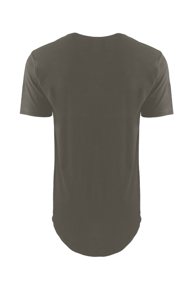 Our Unisex Cotton Long Body Crew has a unique curved bottom hem with side seams and 1x1 Baby Ribbed neck.  Made from premium 100% combed ring-spun cotton, this tee is ranks high in shape retention and ultimate printability.