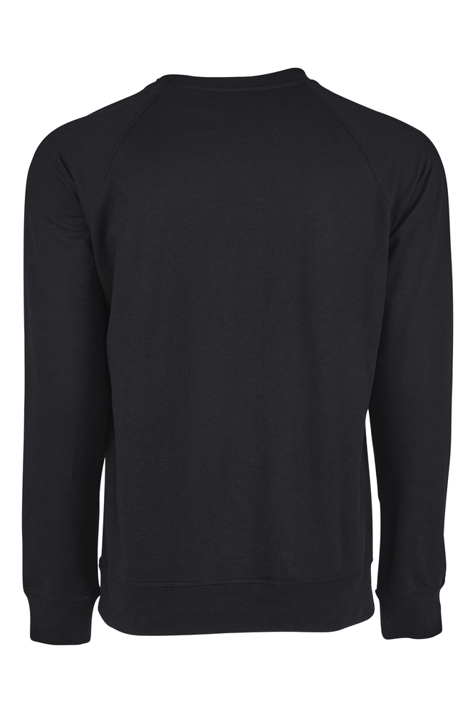 Our Unisex Laguna Raglan Sweatshirt is a midweight ultra-soft pullover fleece crew with a French Terry backing. Keeping it cool and casual, this laid-back versatile piece is inspired by the surf and skate culture and part of our Beach Fleece Collection. It's premium style details include 1x1 Baby Ribbed set-in crew neck with front cover stitching and V-topstitch detail and raglan long sleeves with 1x1 Baby Ribbed cuffs and waistband.