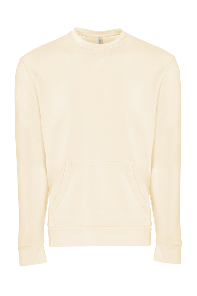 Slip into our cozy pullover with softness like no other.  Our Unisex Santa Cruz Pocket Sweatshirt has a convenient large front pocket that makes it easy to store small items and keep hands warm.  A locker patch at the back neck offers more branding options for retail appeal.