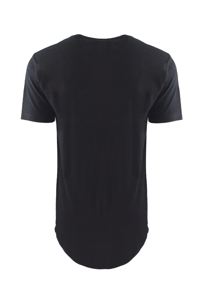 Our Unisex Cotton Long Body Crew has a unique curved bottom hem with side seams and 1x1 Baby Ribbed neck.  Made from premium 100% combed ring-spun cotton, this tee is ranks high in shape retention and ultimate printability.