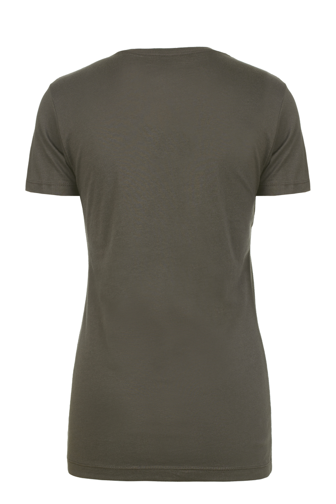 Designed just for her, our Women's T-shirt offers a feminine fit with shorter sleeves and premium details like side seams for shape retention and a set-in 1x1 Baby Ribbed crew neckline. Made from 100% combed ring-spun cotton with great shape retention.  It's a casual attitude makes this T-shirt a collection staple that gets better wear after wear.