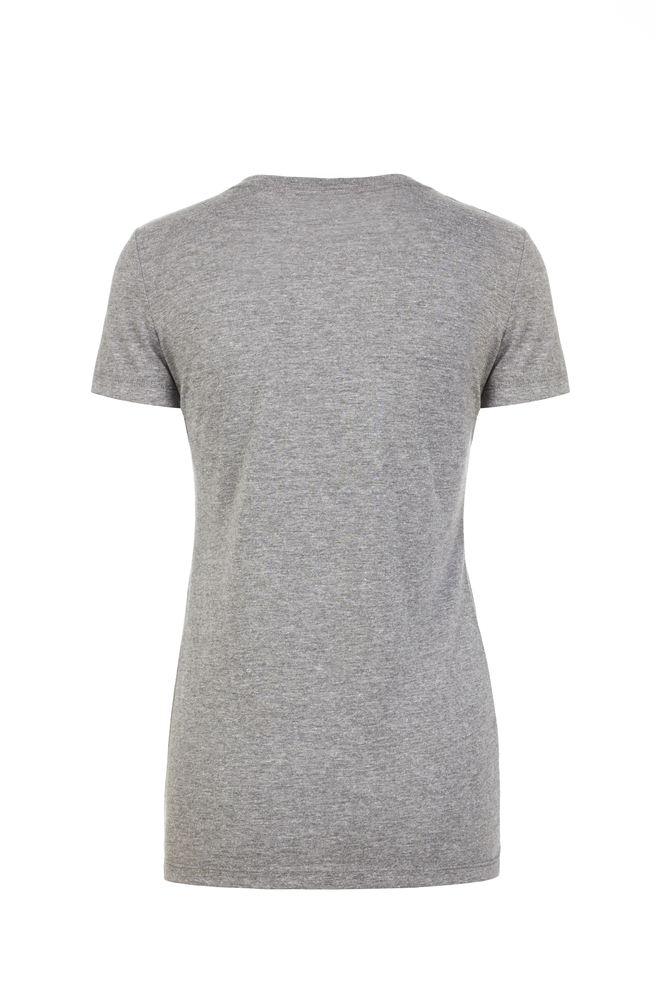 ●Sienne● Bell Tshirt Melange Gray S5STS09GR Women's Tri-Blend T-Shirt - Premium Heather | 6710 | NLA