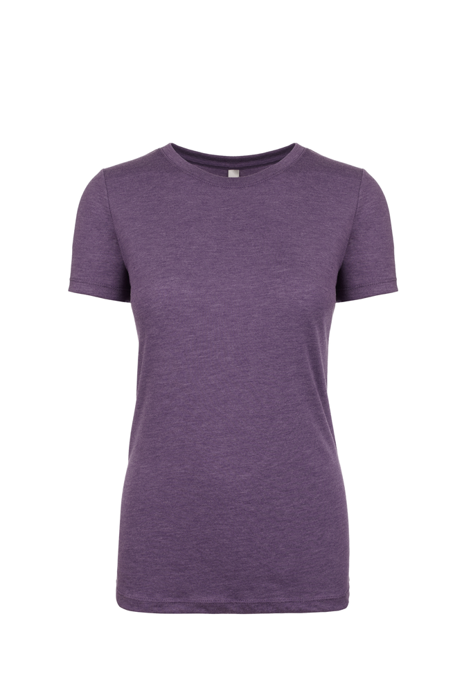 Women's Tri-Blend T-Shirt - Purple Rush | 6710 | NLA Women's Tri-Blend T-Shirt - Purple Rush | 6710 | NLA