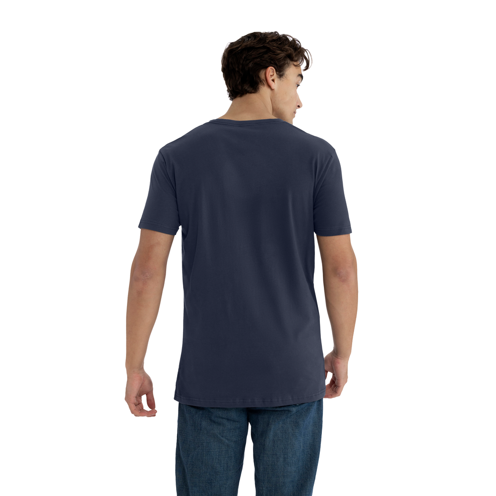 Inspired by a casual-cool vibe, its design offers a retail fit. Our vision is to create a tee for everyone and in the best casual wear. Recommended for sensitive skin and offers the greatest ease of printability.