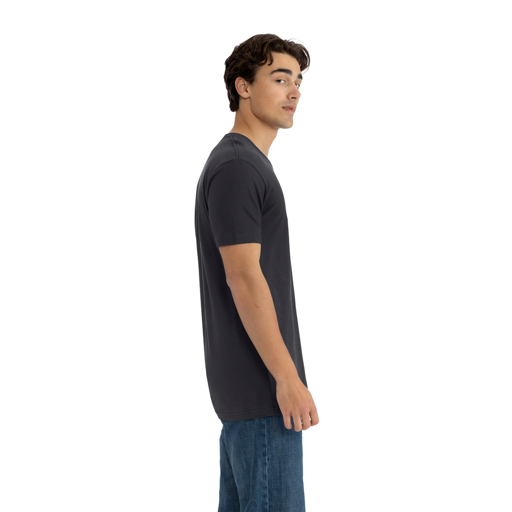 Inspired by a casual-cool vibe, its design offers a retail fit. Our vision is to create a tee for everyone and in the best casual wear. Recommended for sensitive skin and offers the greatest ease of printability.
