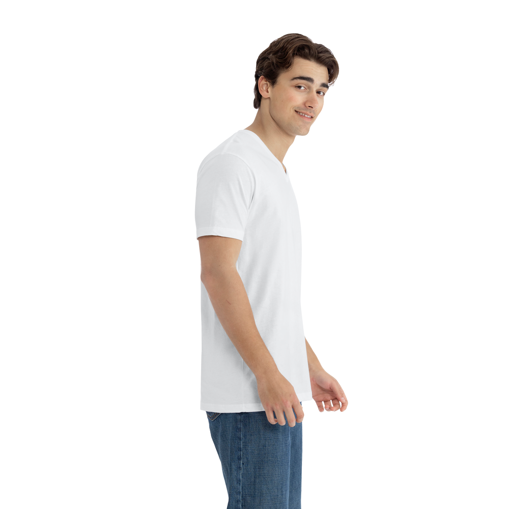 【関税＆送料込み】Off-White Green High-Neck T-Shirt With C Westport No-Tuck Stretch V-neck Tee Shirt - Westport Big & Tall
