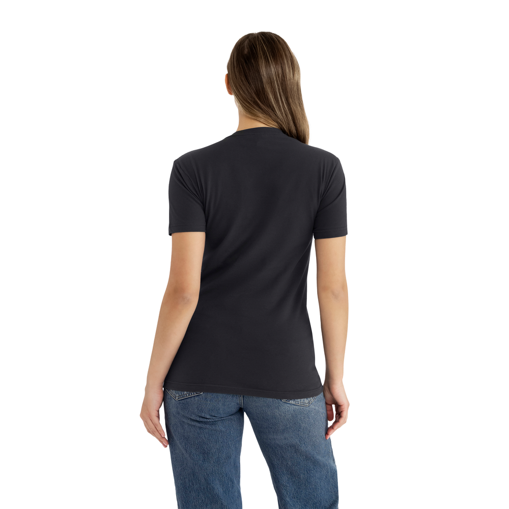 Inspired by a casual-cool vibe, its design offers a retail fit. Our vision is to create a tee for everyone and in the best casual wear. Recommended for sensitive skin and offers the greatest ease of printability.