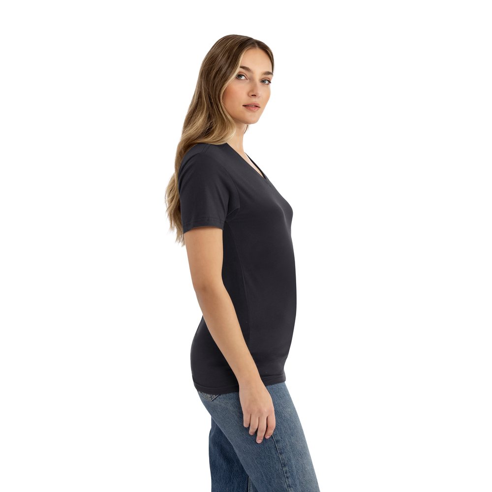 Inspired by a casual-cool vibe, its design offers a retail fit. Our vision is to create a tee for everyone and in the best casual wear. Recommended for sensitive skin and offers the greatest ease of printability.