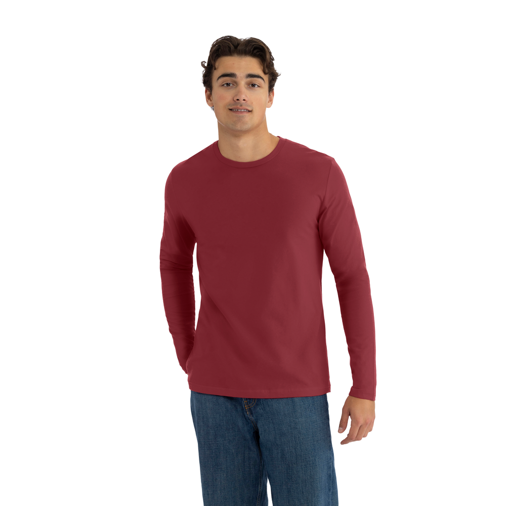 Amazon.com: Men's Casual Crewneck Long Sleeve T Shirts