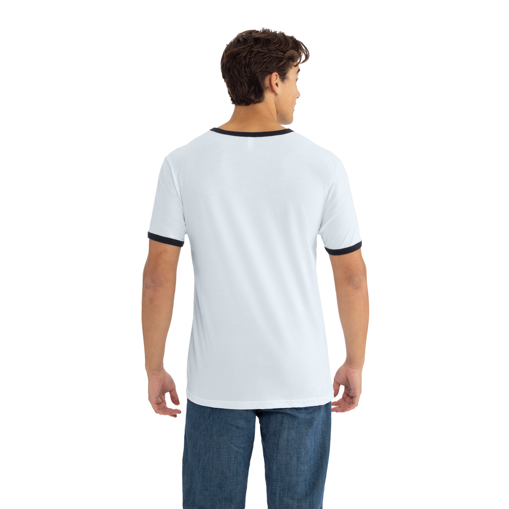 Putting a retro cool spin on our classic 100% cotton tee. Made from our combed and ring-spun cotton to give an everyday look with elevated comfort.