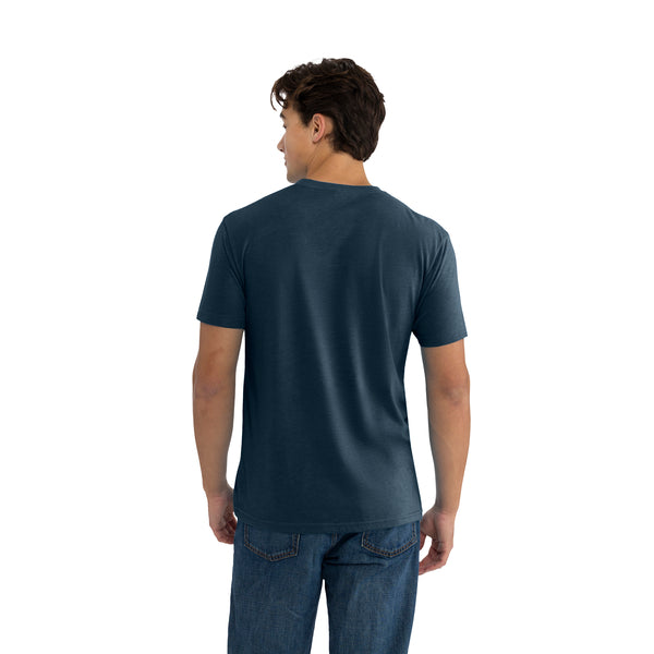 Our smooth silky t-shirt that drapes the best. Part of our premium collection, our tri-blend has the greatest stretch and recovery.