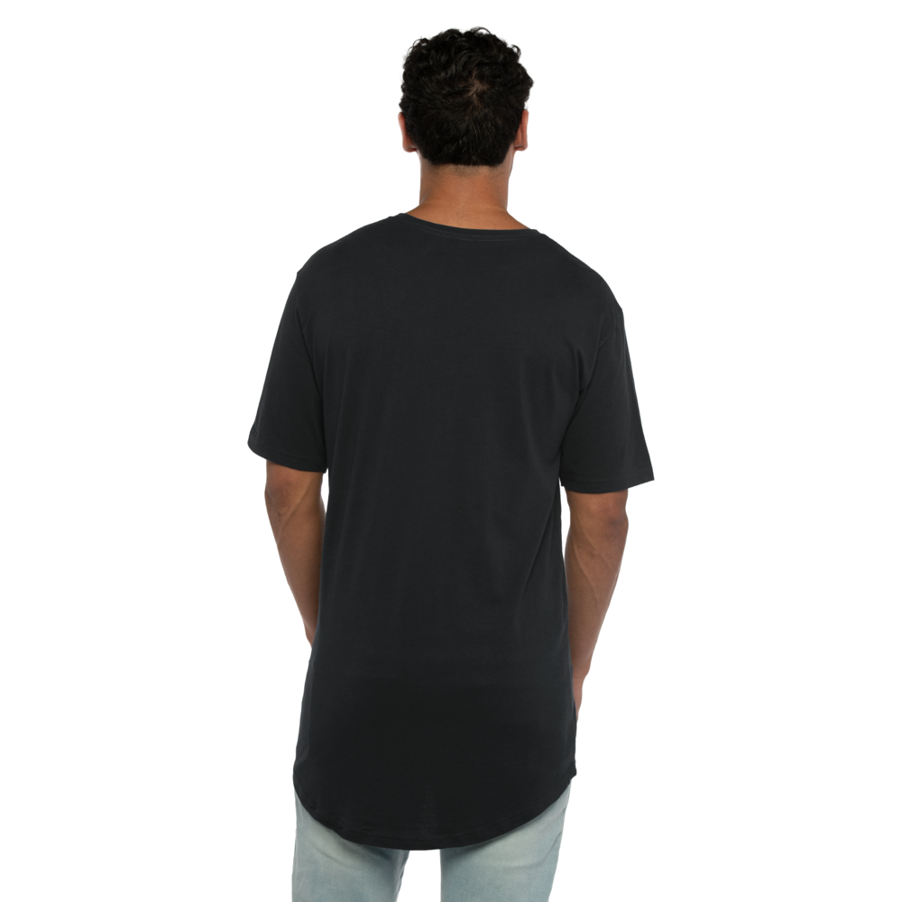 Our classic premium cotton tee with a longer length. Made from our combed and ring-spun cotton to give an everyday look with elevated comfort.