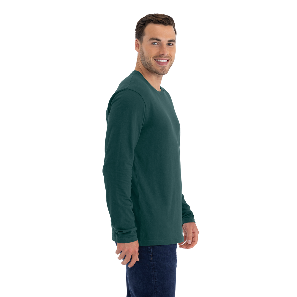 Long Sleeve T-Shirt In Forest Green 3601 | Next Level Apparel