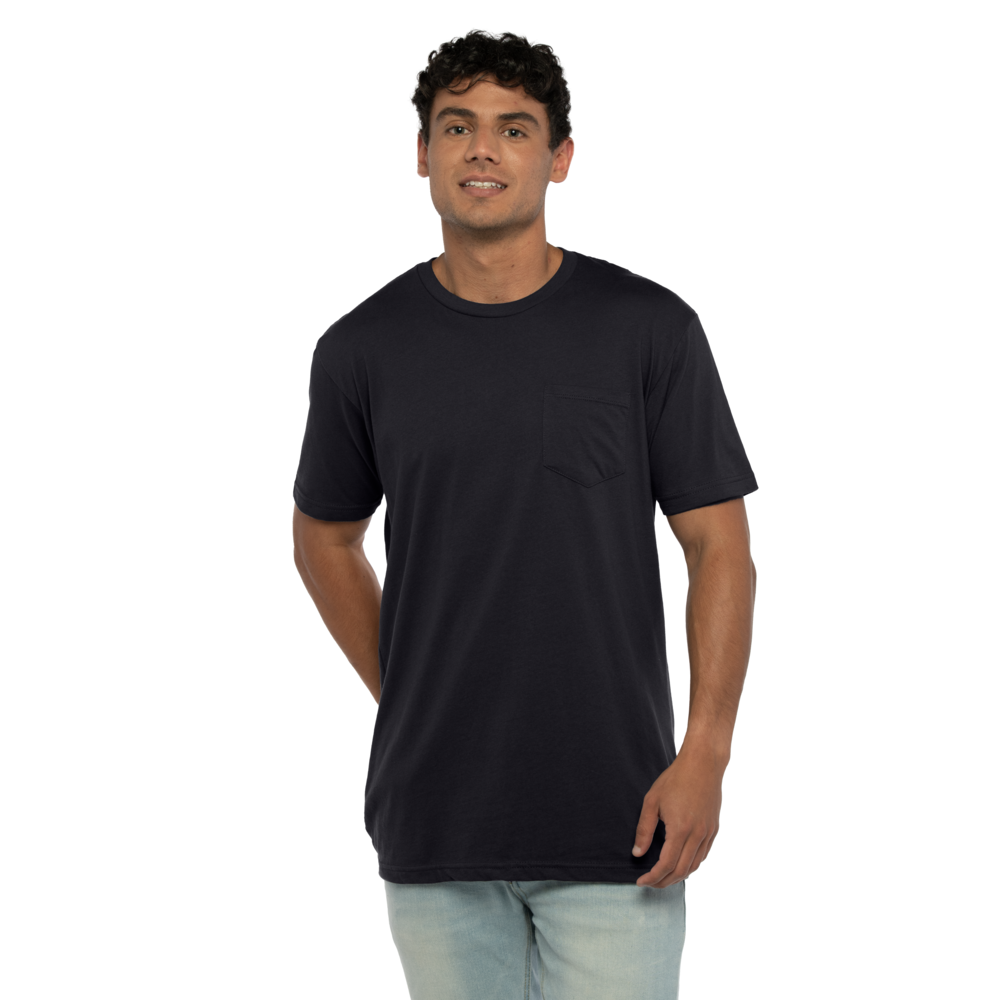 For a workwear look on a casual comfortable tee. Made from our combed and ring-spun cotton to give an everyday look with elevated comfort.