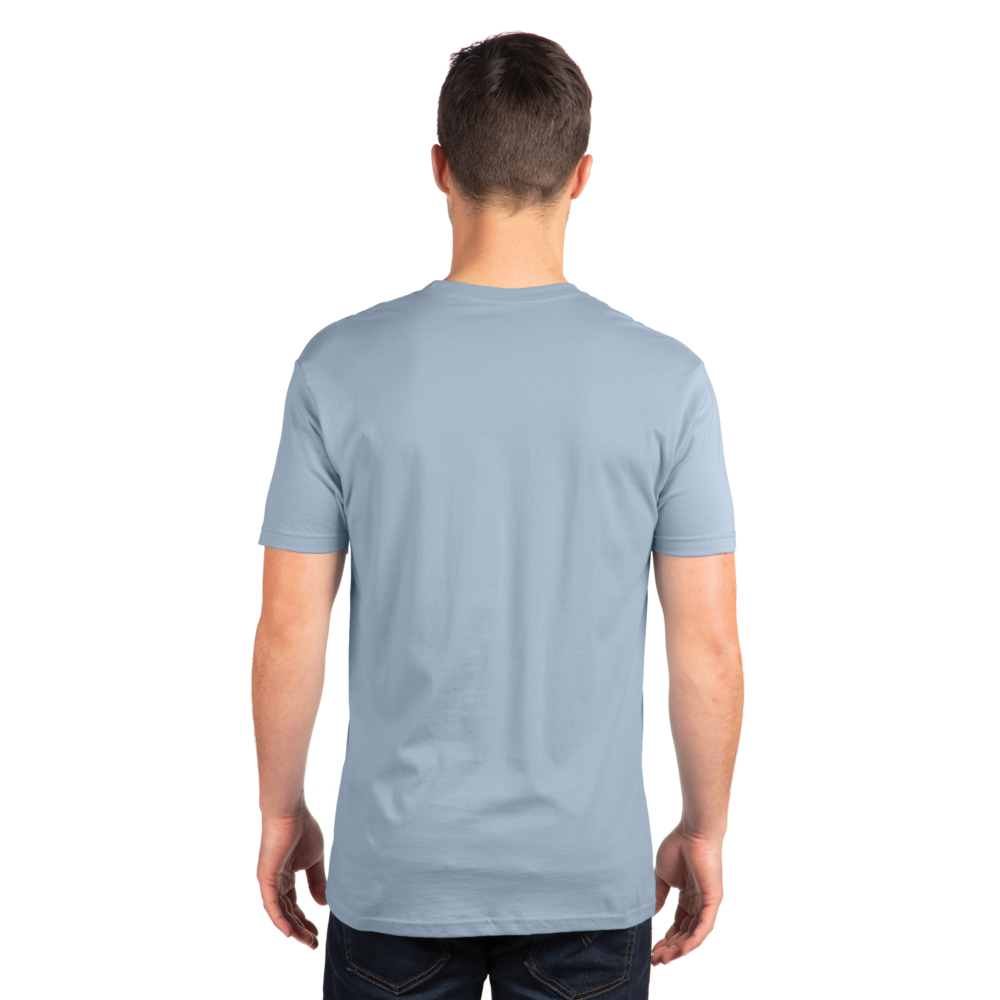 Meet our best-selling Classic Unisex Cotton T-shirt inspired by California's casual-cool vibe.  Offering a retail-ready look and made from premium 100% combed ring-spun cotton, this tee is ranks high in shape retention and ultimate printability.