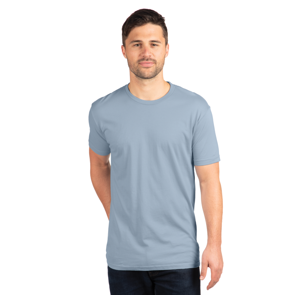 Meet our best-selling Classic Unisex Cotton T-shirt inspired by California's casual-cool vibe.  Offering a retail-ready look and made from premium 100% combed ring-spun cotton, this tee is ranks high in shape retention and ultimate printability.