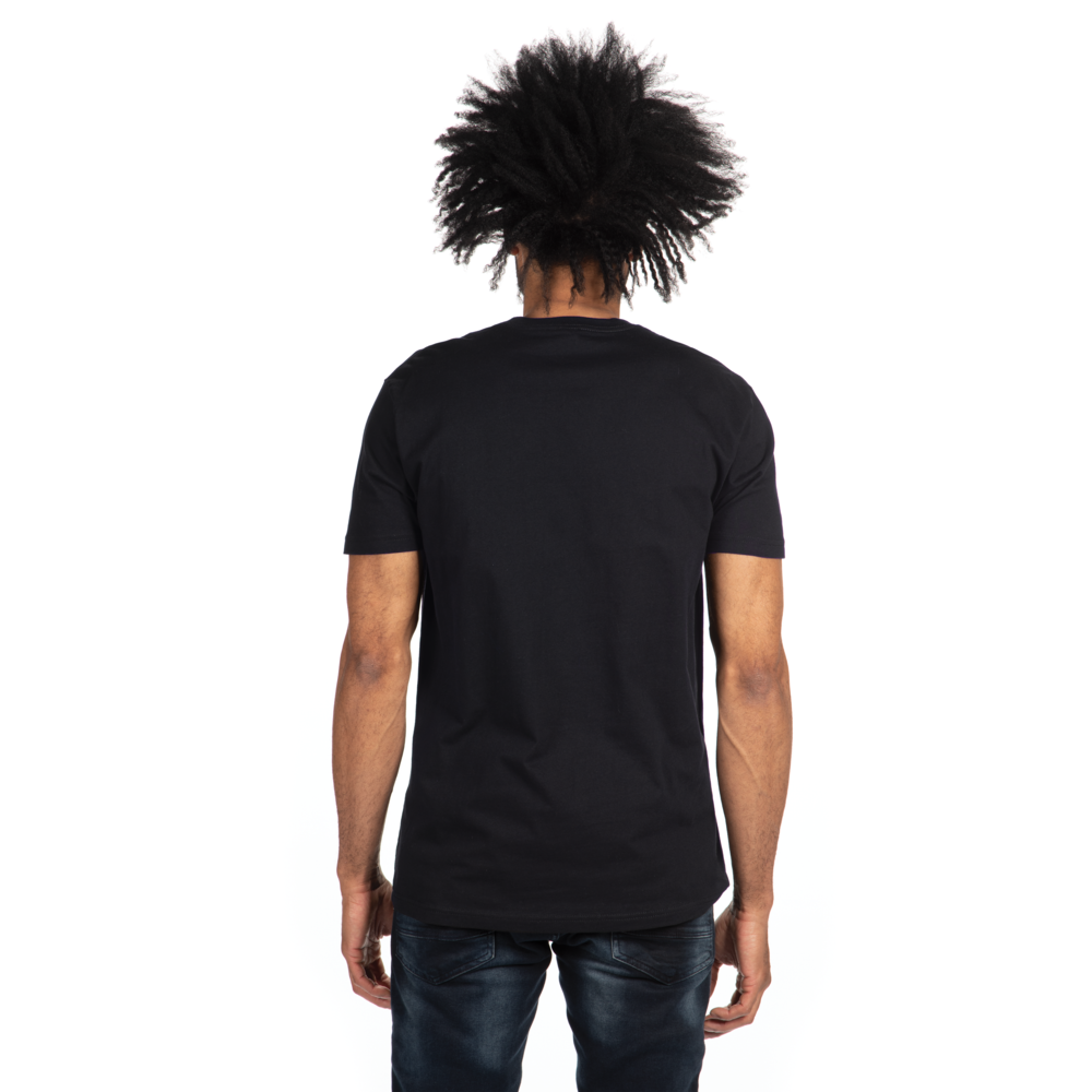 Meet our ultimate classic tee. Inspired the casual-cool vibe from California, its design offers a retail fit. Our vision is to create a tee for everyone and every industry in soft, premium 100% combed ring-spun cotton.