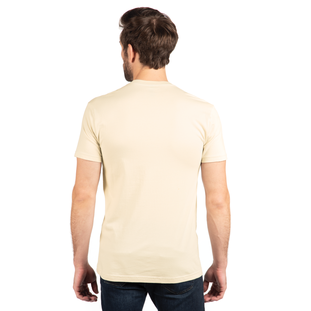 Meet our ultimate classic tee. Inspired the casual-cool vibe from California, its design offers a retail fit. Our vision is to create a tee for everyone and every industry in soft, premium 100% combed ring-spun cotton.