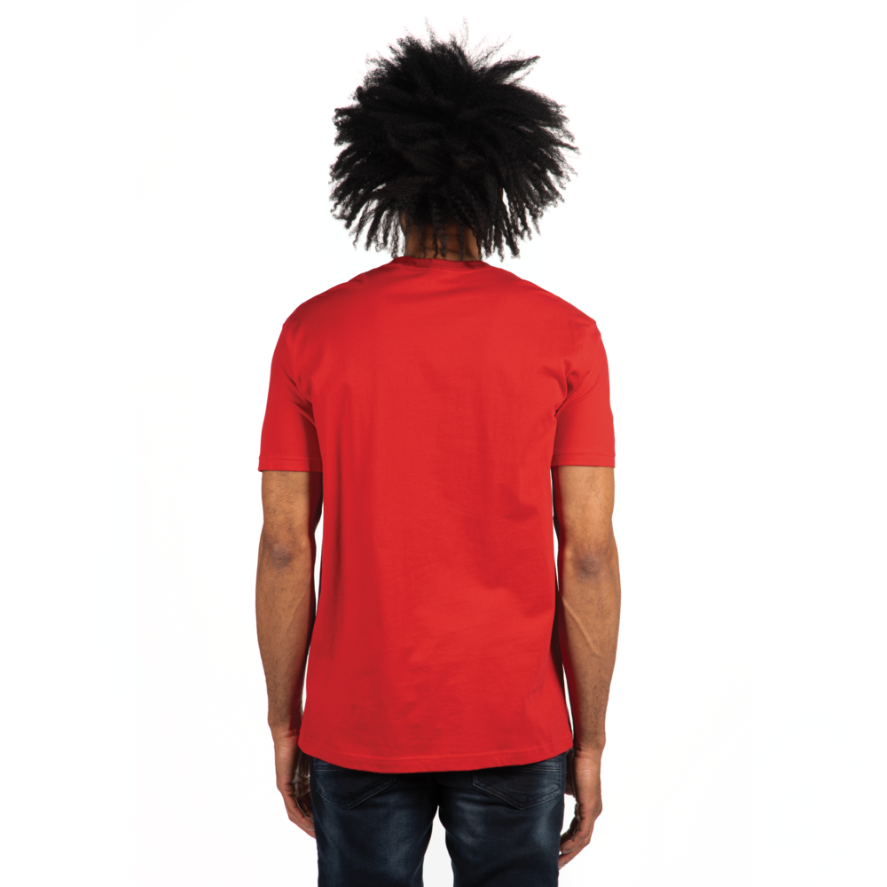Meet our ultimate classic tee. Inspired the casual-cool vibe from California, its design offers a retail fit. Our vision is to create a tee for everyone and every industry in soft, premium 100% combed ring-spun cotton.