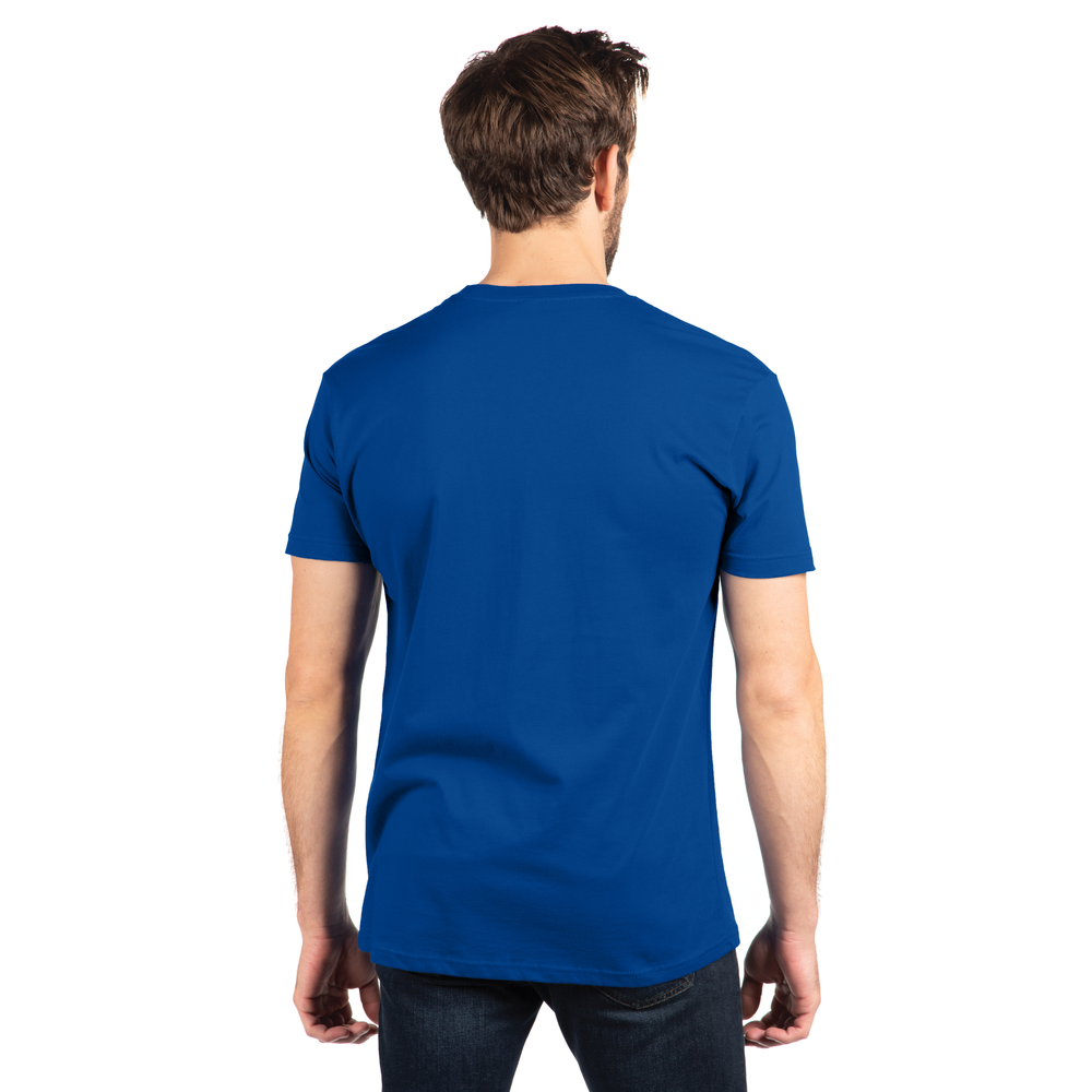 Meet our ultimate classic tee. Inspired the casual-cool vibe from California, its design offers a retail fit. Our vision is to create a tee for everyone and every industry in soft, premium 100% combed ring-spun cotton.