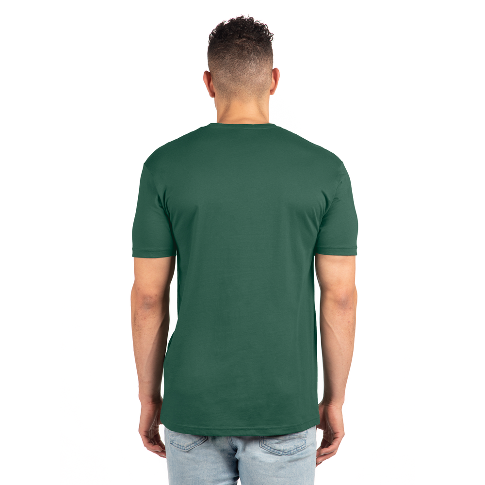 Meet our ultimate classic tee. Inspired the casual-cool vibe from California, its design offers a retail fit. Our vision is to create a tee for everyone and every industry in soft, premium 100% combed ring-spun cotton.