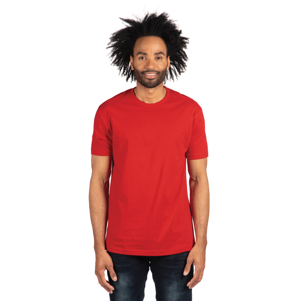 Meet our ultimate classic tee. Inspired the casual-cool vibe from California, its design offers a retail fit. Our vision is to create a tee for everyone and every industry in soft, premium 100% combed ring-spun cotton.